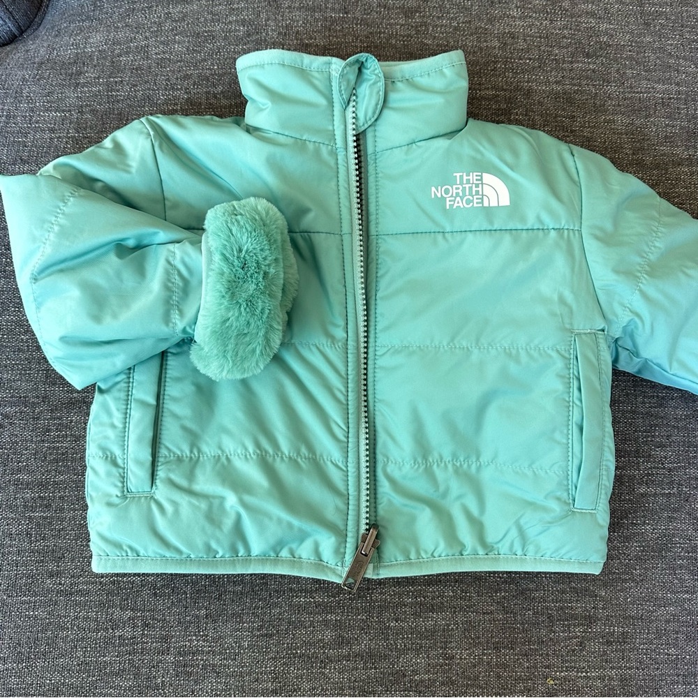 Reversible North Face Coat